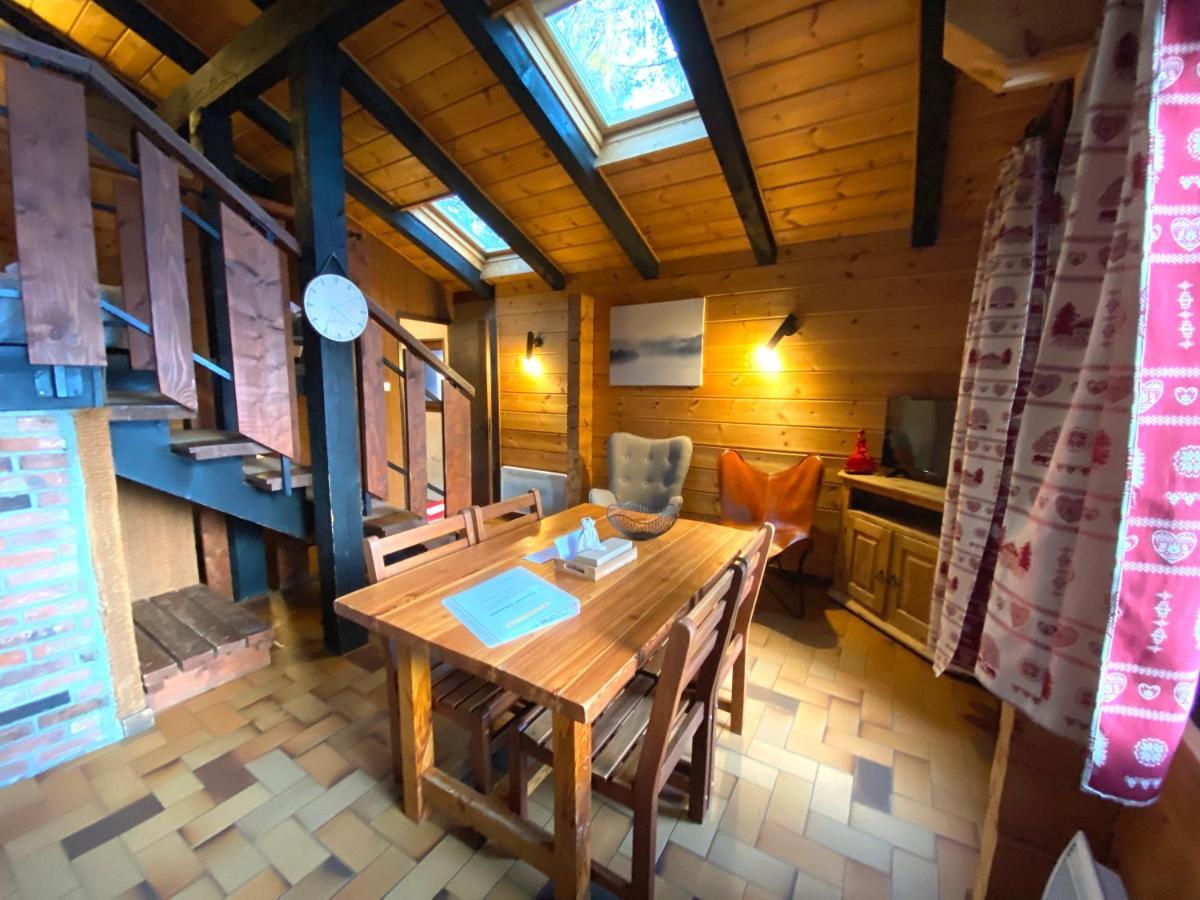 Le Flocon 1 Appartement Avec Terrasse Ла-Бресс Экстерьер фото